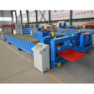 roofing glazing tile roll forming machine