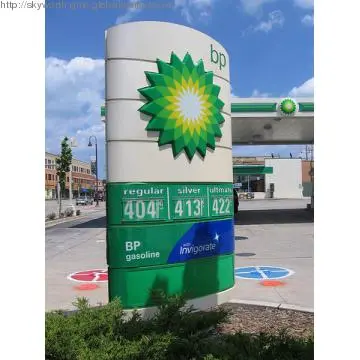 80w Canopy LED Lamp: Light & Fixture