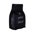 100% recyclable coffee bags printed flat bottom