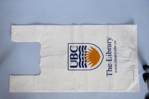 Manufacture Vest Biodegradable Plastic Bag,Customized Designs And Logos Are Welcome