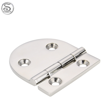 Marine Grade Stainless Steel Deck Hinge for Pipe