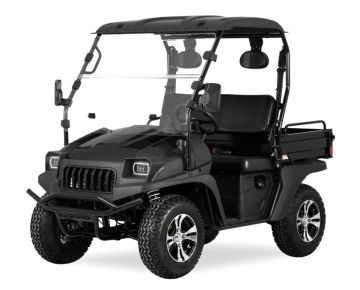 200CC EFI JEEP STYLE CARGOBOX UTV BLACK COLOR