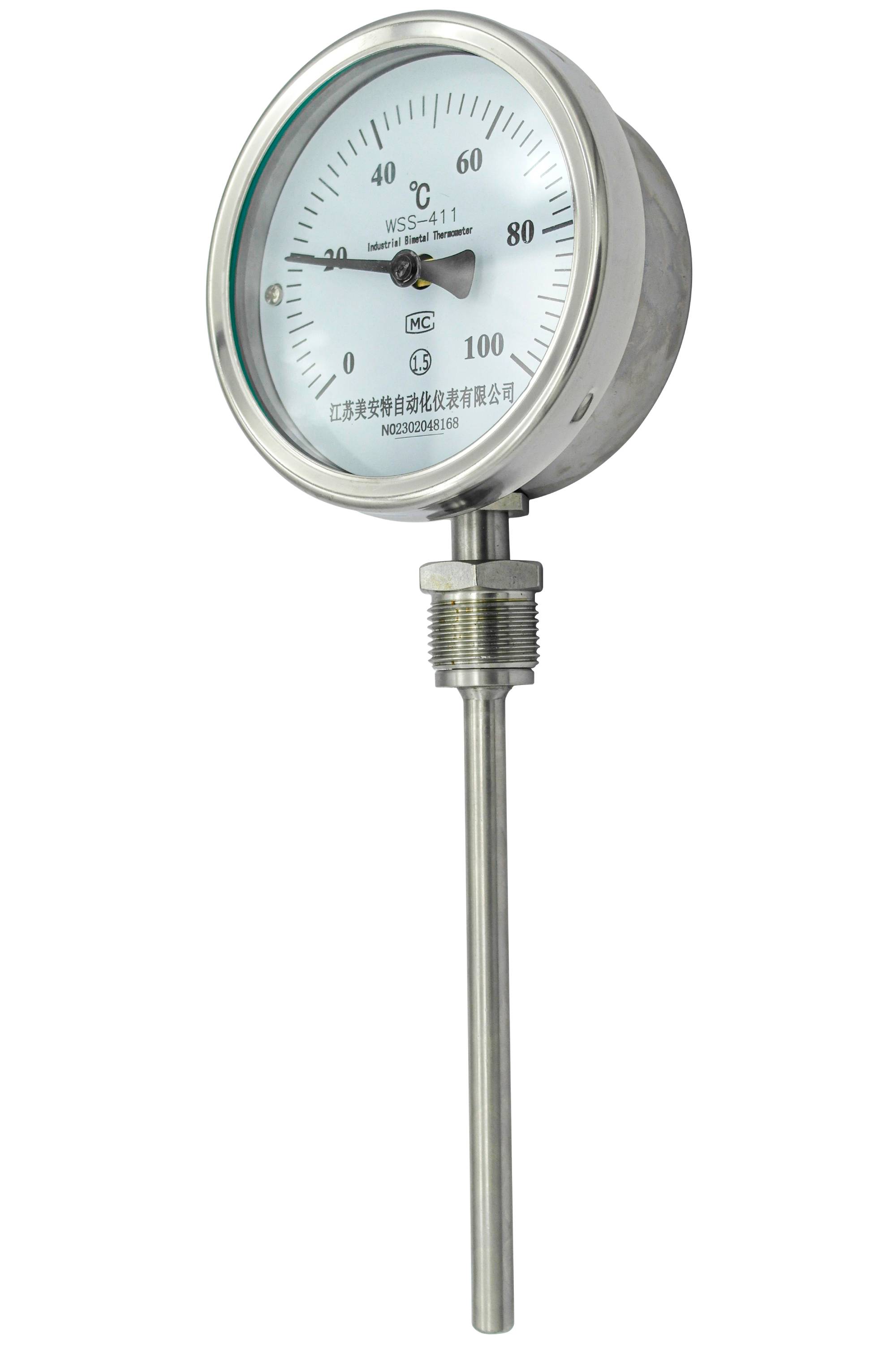 bimetallic thermometer