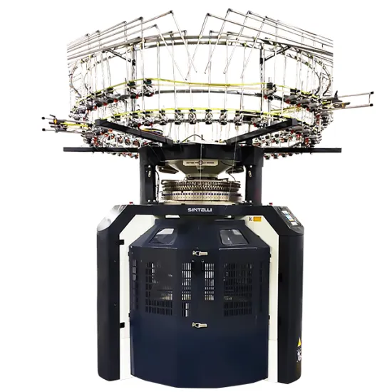 Sintelli High Frame Double Jersey Circular Knitting Machine