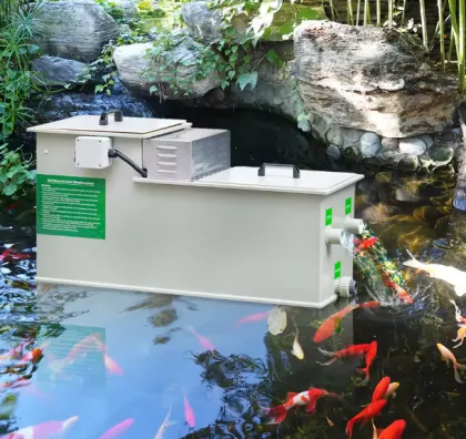 Household Combi Bio UV Light Filter System