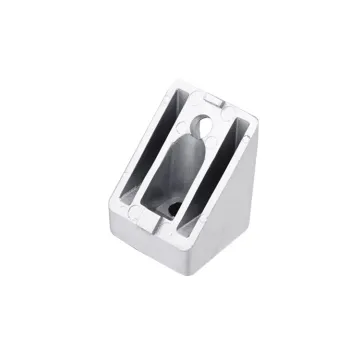 40x40 Aluminum Color Metal 45 Degree Angle Bracket 315.01A