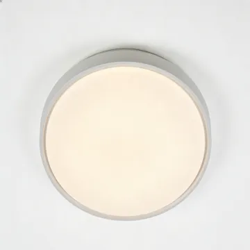 Indoor panel ceiling lamp