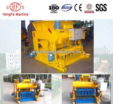 QT6-30 big mobile man-controlled brick machine in namibia