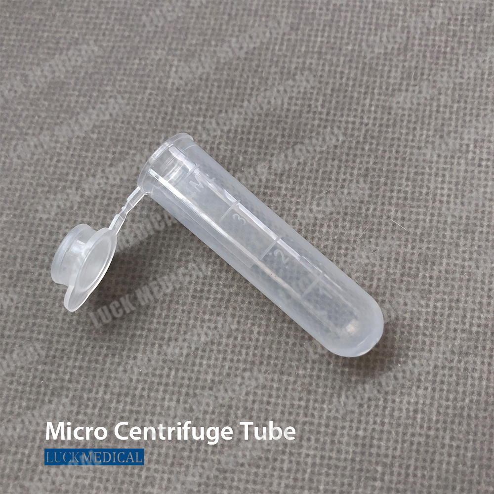 Micro-centrifuge tube jetable MCT