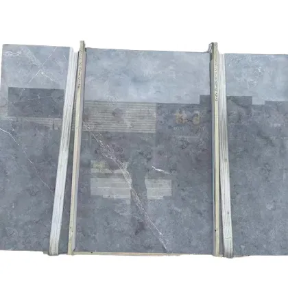 Hermes Grey Marble Slabs for Bathroom and Flooring