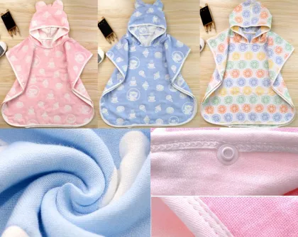 Baby Poncho Baby Cloak Toddler Poncho