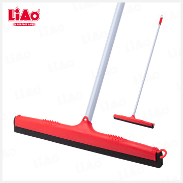 FLOOR SQUEEGEE with Extended Metal Handle LK2414