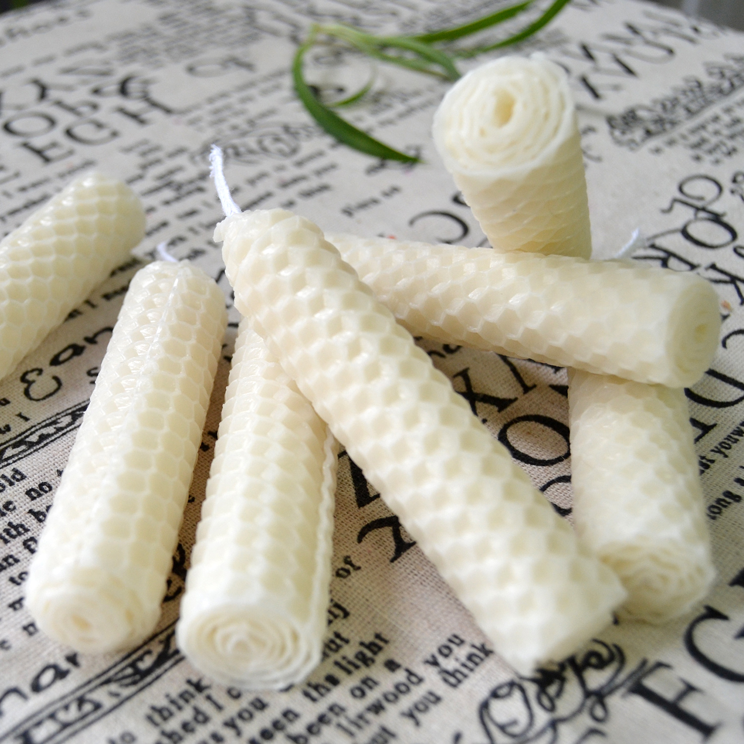 beeswax candles