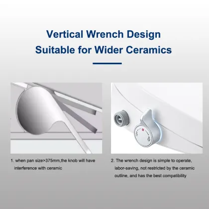 Automatic Intelligent Heated Bidet Toilet Seat Cover