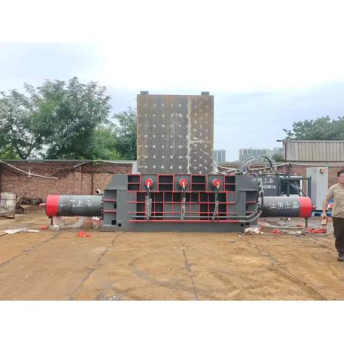 Baler ໂລຫະໄຮໂດລິກປະສິດທິພາບສູງສໍາລັບການລີໄຊເຄີນສິ່ງເສດເຫຼືອ