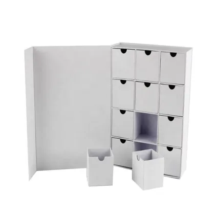 Custom Cosmetic12 Days of Christmas Advent Calender