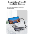 Aluminium USB C Dongle Docking Station HDMI -adapter