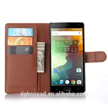 Fancy shockproof leather flip case cover for oneplus one