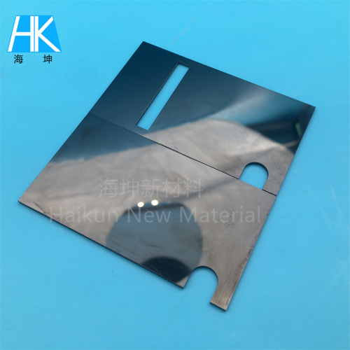 Precise Electronic Silicon Carbide SiC Ceramic Refractory Plate