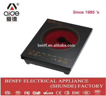 With 4 numbers digital display screen coil burner master cooker infrared panel heater