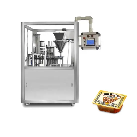 High Precision Automatic Cup Coffee Filling and Sealing Machine for Manufacturing