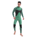 Seaskin Mens 3/2mm ยืด Neoprene หน้าอก zip wetsuit