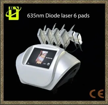 650 Nm Laser Weight Loss Slimming Beauty Equipment , Non Invasive Liposuction