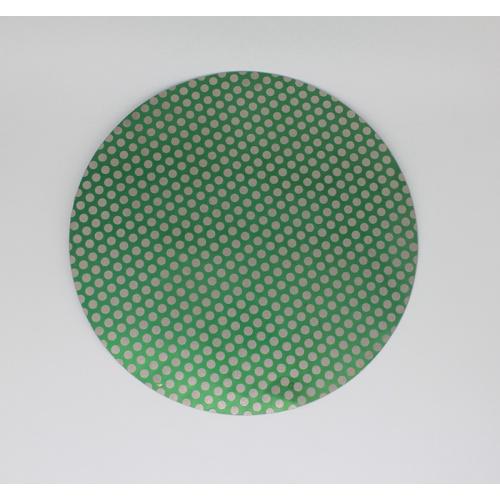 6" 100Grit Diamond Dot Pattern Grinding Flat Lap Disk