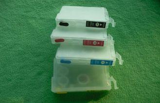 C / M / Y / BK / CM Color Refillable Printer Ink Cartridges