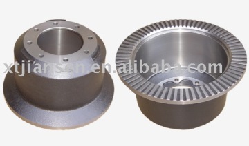 Trailer brake drum