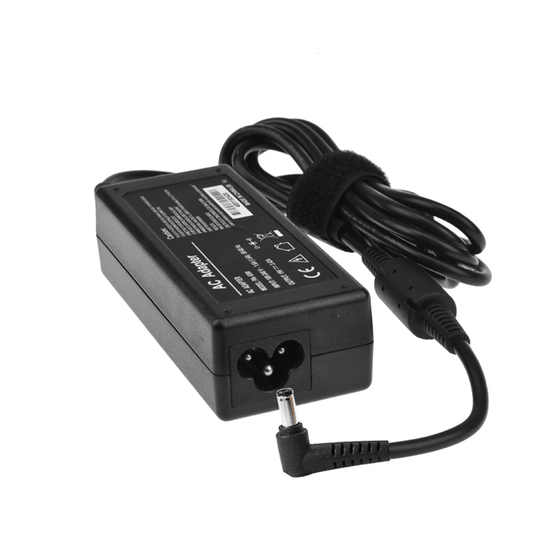 Exquisito adaptador 20V3.25A65W para Lenovo con ángulo de curvatura