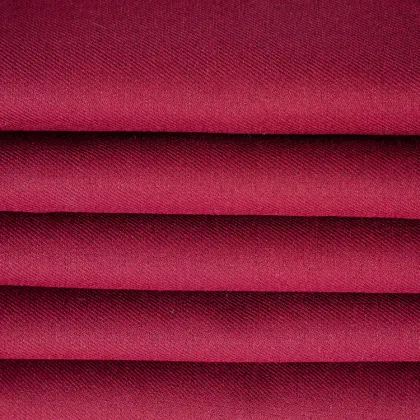 Twill 100% Polyester Waterproof Workwear Fabric For Workwear