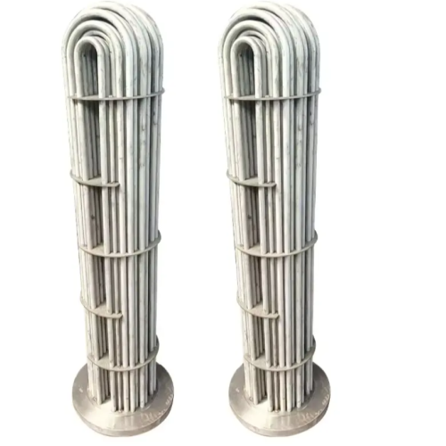 Efficient U-Tube Heat Exchanger