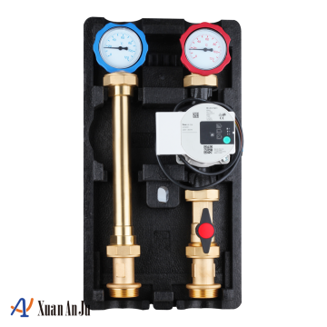 Precision Flow Control for Pump Station Applications