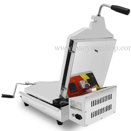 Electric Japanese Tako Senbei Non-Stick Machine for Commercial Use: 110V and 220V Compatibility