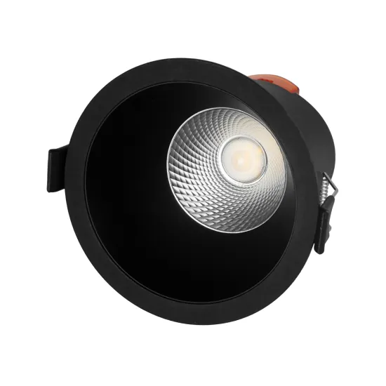 Adjustable and Dimmable Gold Reflector LED Downlight for Commercial Use