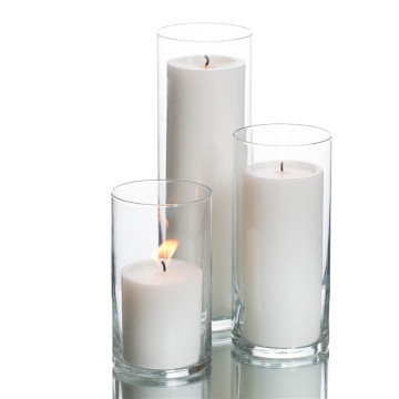 Wholesale Big size church white pillar candle