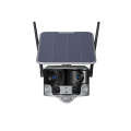 4G CCTV -kamera aurinkopaneelilla