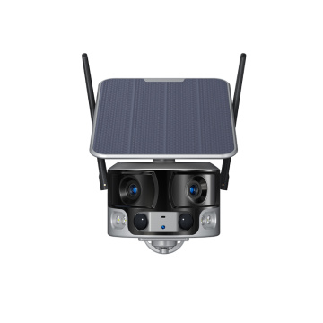 Κάμερα CCTV 4G με ηλιακό πίνακα