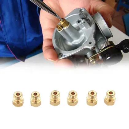Professional Motorcycle Engine Fuel System Repair Kit: Mikuni Carburetor Pilot Jet Replacement Tools