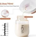 Pemungut susu susu susu silikon bersepadu