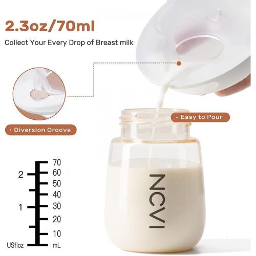 Integrated Silicone Milk Catcher Breast Milk Collector