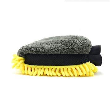 Produsen Microfiber Chenille Car Wash Mitt untuk Detail Otomatis