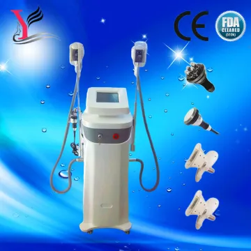 Cavitation RF cool body sculpting machine/home cryolipolysis/cryolipolysis fat freezing