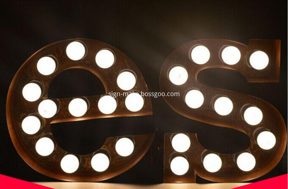 marque letters