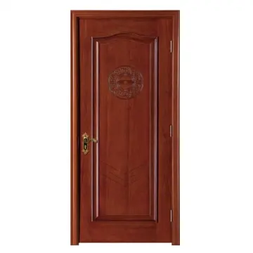 Traditional Red Oak Veneer Wood Doors