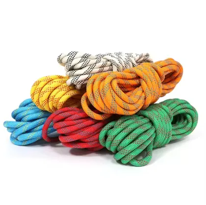 Nylon 6 Dope Dyed Filament Yarn for Climbing Ropes