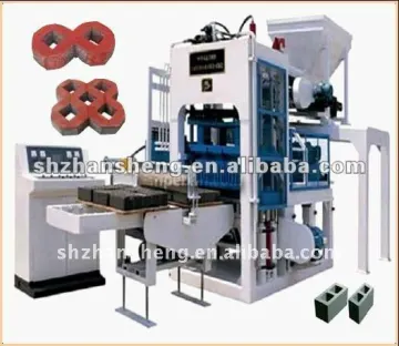interlock paver brick machine