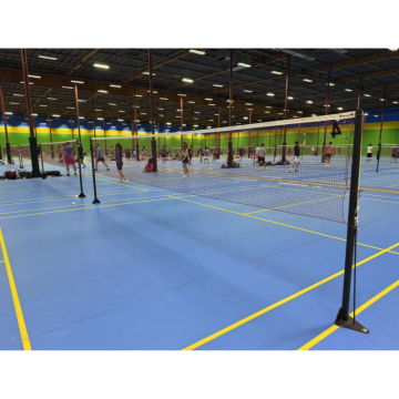 Professional Badminton Net Pole for Competition