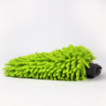 Scratch-free microfiber chenille car wash mitts